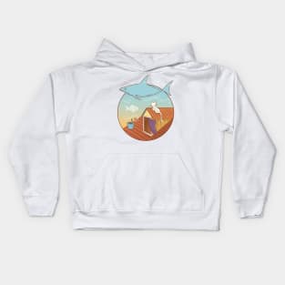 Cat's Dreams Kids Hoodie